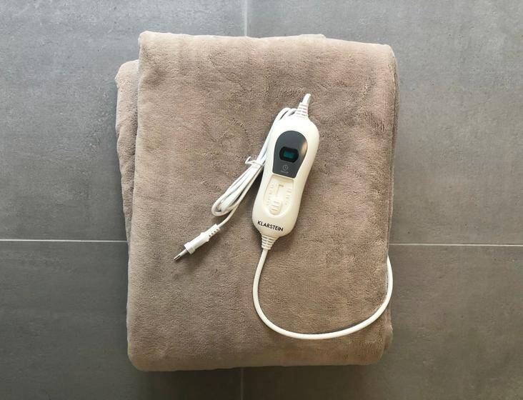 Elektrische deken: alternatief voor een massage pistool